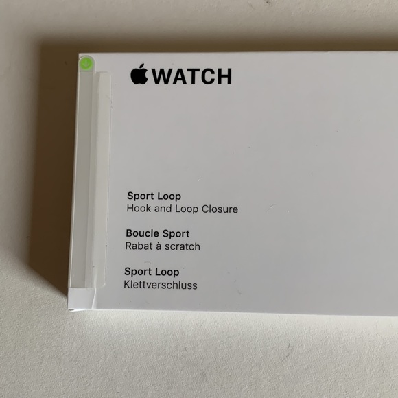 Apple Watch 40mm Kumquat Sport Loop - Picture 6 of 6